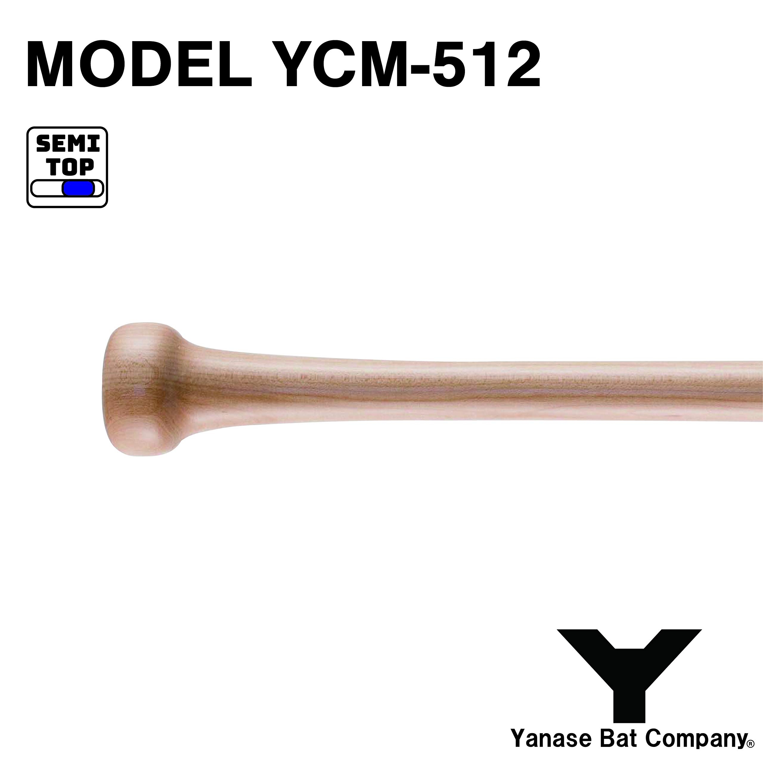 ヤナセ YCM-512 bfjマーク入り YCM-512 - YANASE BAT COMPANY